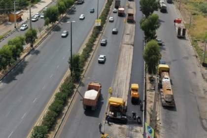 اجرای سامانه مدیریت روسازی (PMS) و توزیع آسفالت در قم وارد فاز عملیاتی شد