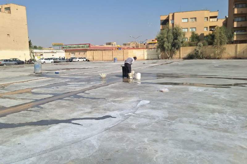 پیشرفت چشمگیر فاز نخست پارکینگ گلزار شهدا/تأمین ظرفیت پارک ۱۷۰ خودرو و ۱۰۰ موتورسیکلت