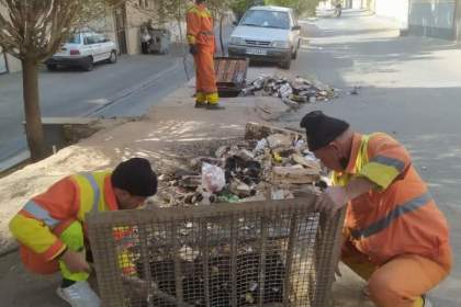 آمادگی کامل شهرداری منطقه یک قم برای مقابله با آب‌گرفتگی معابر