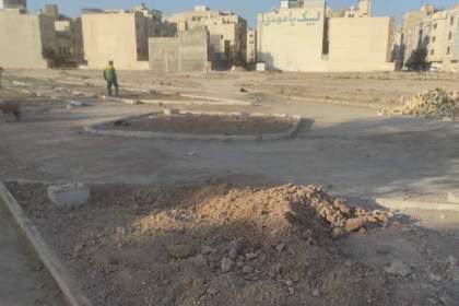 احداث بوستان ۹۰۰۰ مترمربعی در منطقه چهار قم آغاز شد