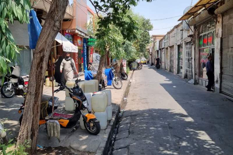 خیابان آیت‌الله حائری قم بهسازی و نوسازی می‌شود