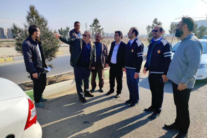 تقویت زیرساخت‌های روشنایی پیرامون مسجد جمکران در آستانه نیمه شعبان