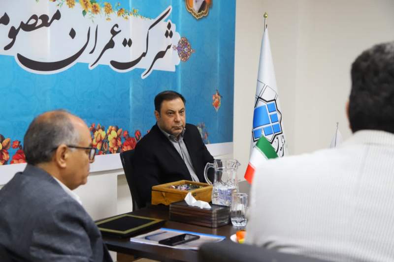 عمران معصومیه ظرفیت بالایی برای پیشبرد پروژههای شهری دارد عمران معصومیه ظرفیت بالایی برای پیشبرد پروژههای شهری دارد