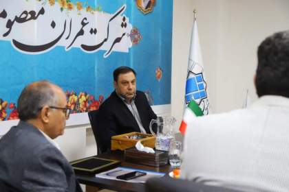 عمران معصومیه ظرفیت بالایی برای پیشبرد پروژه‌های شهری دارد