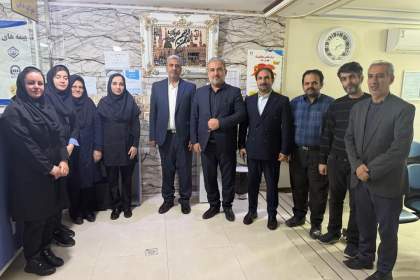 بازدید فرماندار قم از درمانگاه شبانه‌روزی شهریار / تقدیر از نقش بخش خصوصی در ارتقای خدمات به مناطق کم‌برخوردار