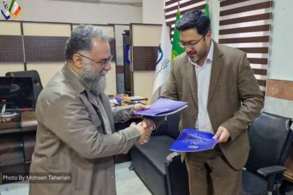امضای تفاهم‌نامه همکاری میان حوزه هنری قم و سازمان فرهنگی شهرداری قم