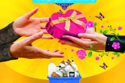 هر بطری یک لبخند؛ مشارکت شهروندان قمی در پویش انسان‌دوستانه زیماند