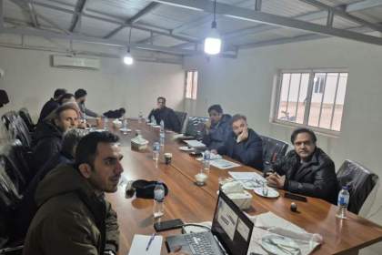 پیشرفت تقاطع غیرهمسطح حافظ با ریل راه‌آهن از 60 درصد گذشت